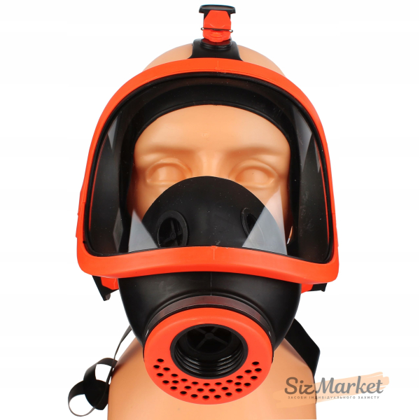 Полнолицевой противогаз Climax 731-C c комбинированным фильтром Climax 725 A2B2E2K2P3 R D