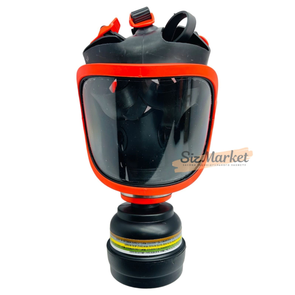 Полнолицевой противогаз Climax 731-C c комбинированным фильтром Climax 725 A2B2E2K2P3 R D