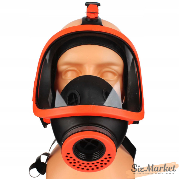 Повнолицевий протигаз Climax 731-C з комбінованим фільтром Climax 725 A2B2E2K2P3 R D Повнолицевий протигаз Climax 731-C з комбінованим фільтром Climax 725 A2B2E2K2P3 R D