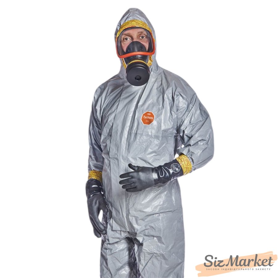 Защитный комбинезон DuPont Tychem 6000 F химический